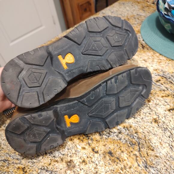 Ariat Brown Composite Toe Work Boots Size 11EE SKU 10024954 - Picture 10 of 12